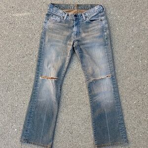 Vintage Low-rise Jeans